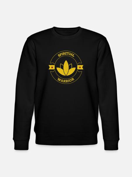 Spiritual Warrior motivation - Sweat bio CHANGER Stanley/Stella Unisexe - noir