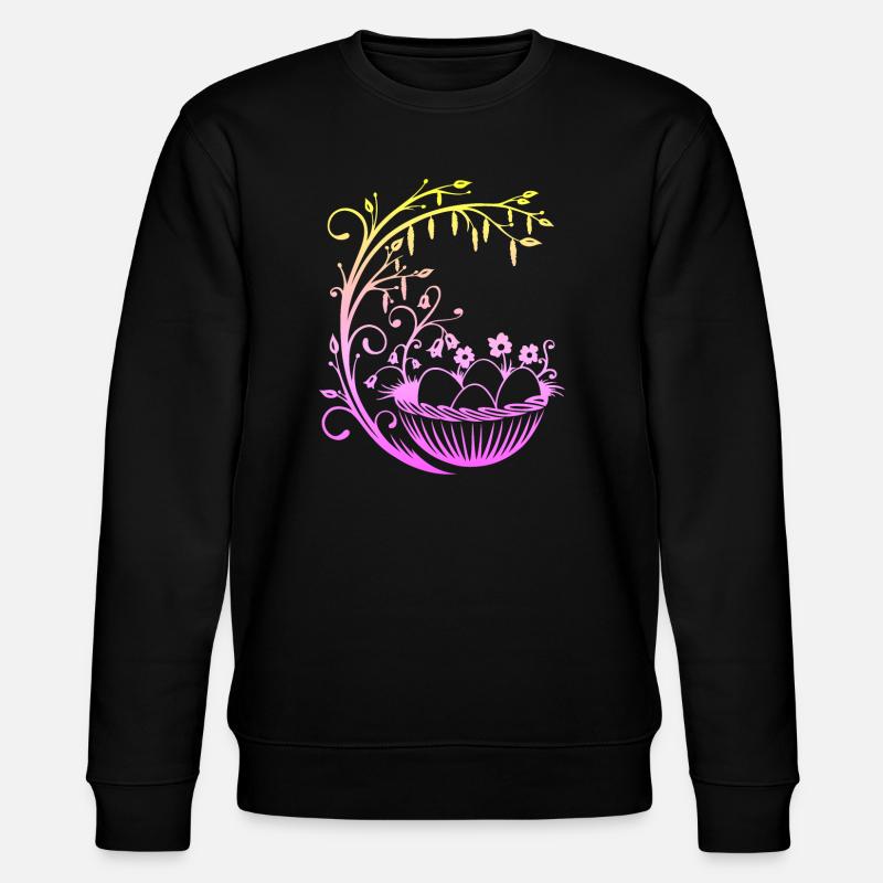 Panier de Pâques Panier de Pâques - Sweat bio CHANGER Stanley/Stella Unisexe - noir