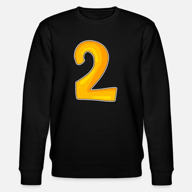 2 - Stanley/Stella Unisex Bio-Sweatshirt CHANGER - Schwarz