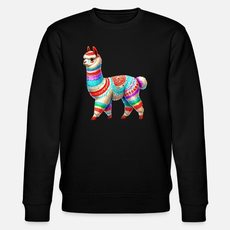 Alpaca - Stanley/Stella CHANGER Unisex Organic Sweatshirt - black