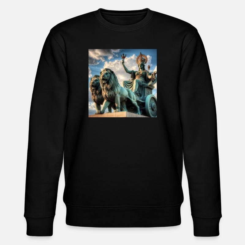 Déesse Cybèle - Sweat bio CHANGER Stanley/Stella Unisexe - noir