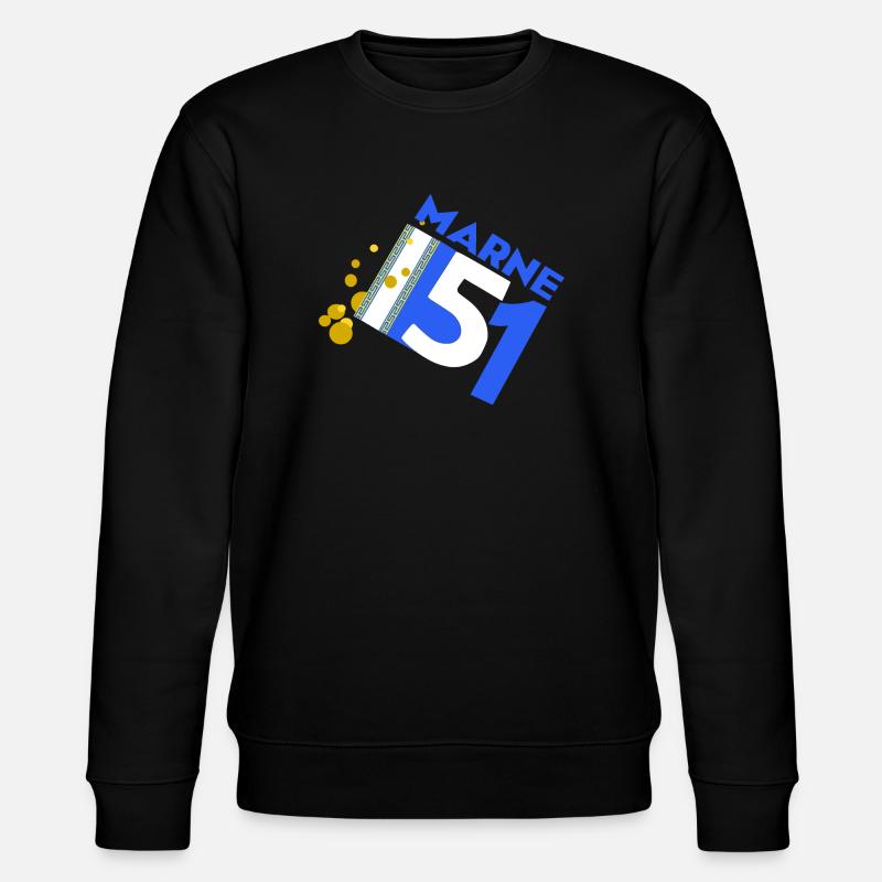 Marne - Sweat bio CHANGER Stanley/Stella Unisexe - noir