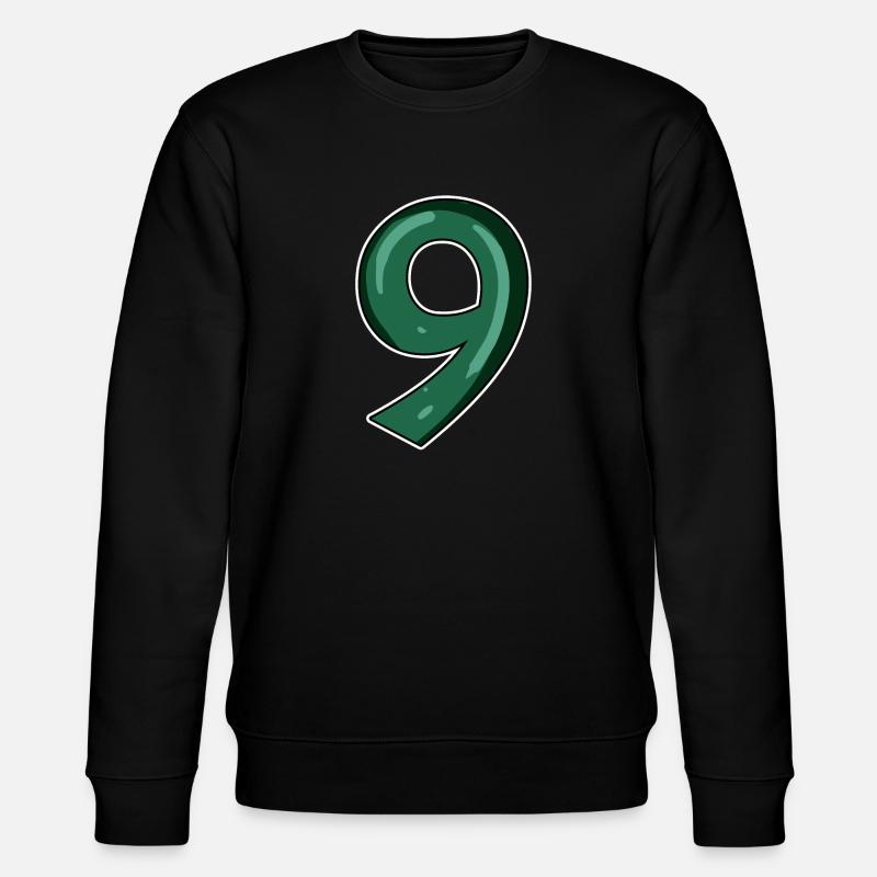 Figure 9 - Stanley/Stella CHANGER Unisex Organic Sweatshirt - black