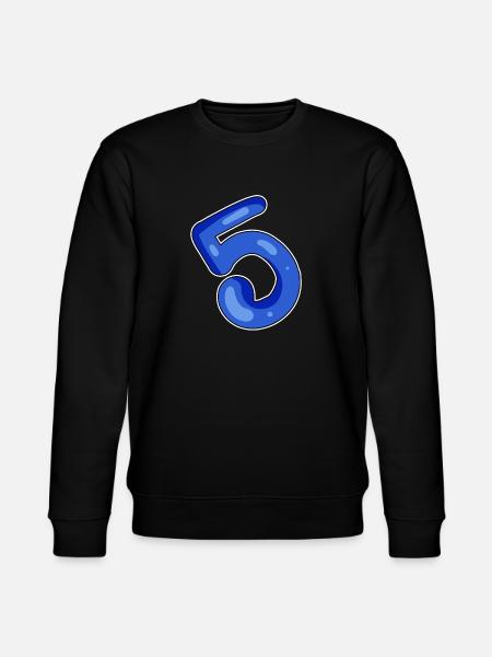 5 Blue - Stanley/Stella CHANGER Unisex Organic Sweatshirt - black