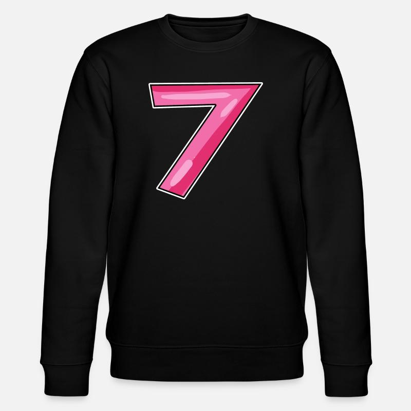 7 - Stanley/Stella Unisex Bio-Sweatshirt CHANGER - Schwarz