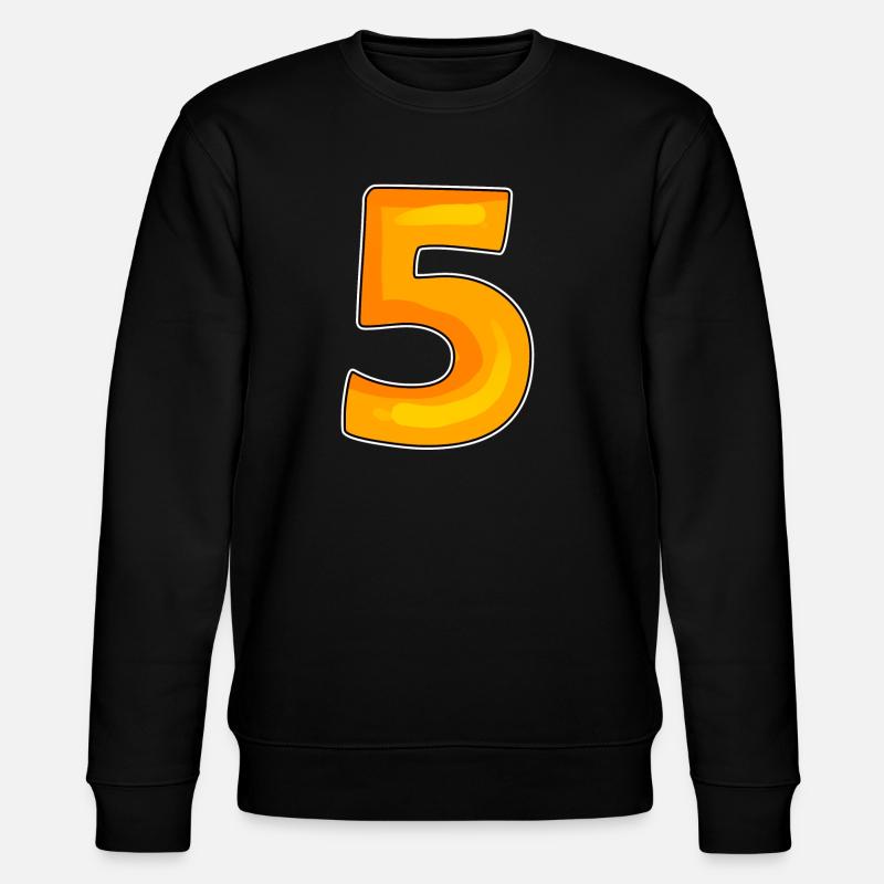 Numéro 5 Numéro - Sweat bio CHANGER Stanley/Stella Unisexe - noir