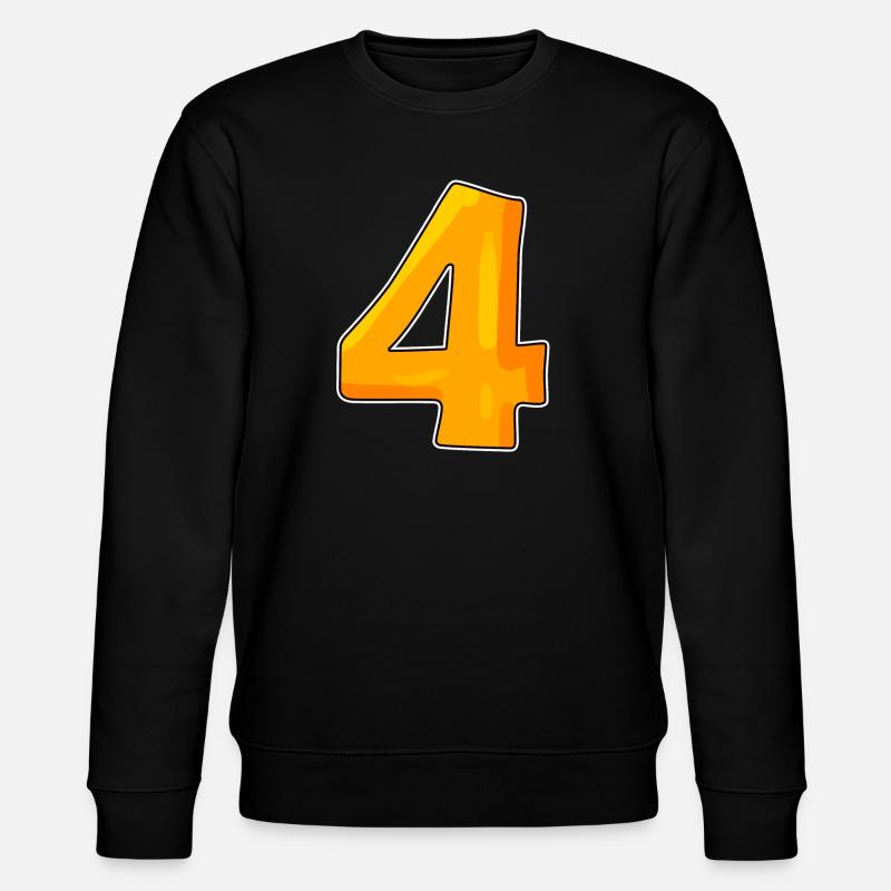 Numéro numéro 4 - Sweat bio CHANGER Stanley/Stella Unisexe - noir