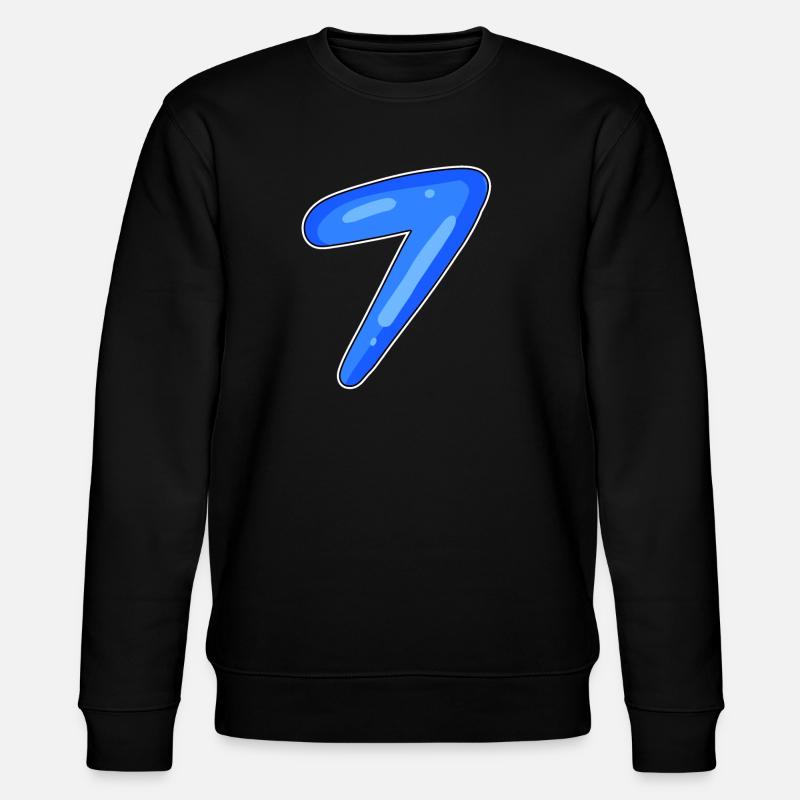 7 - Sweat bio CHANGER Stanley/Stella Unisexe - noir