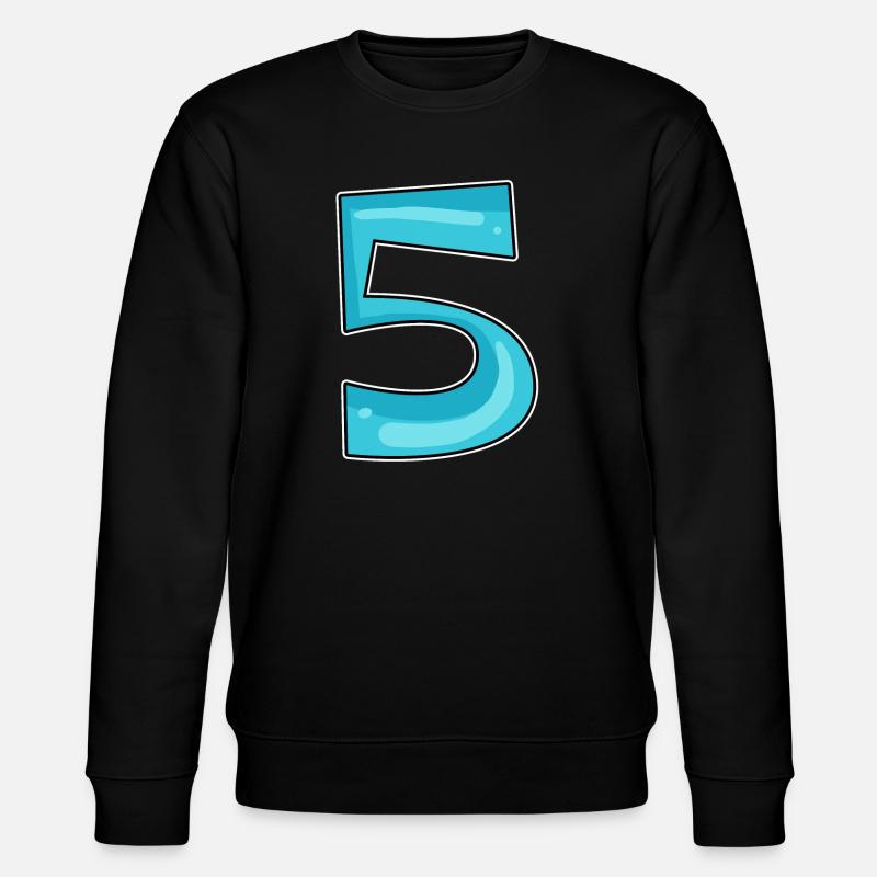 Numéro 5 Numéro - Sweat bio CHANGER Stanley/Stella Unisexe - noir