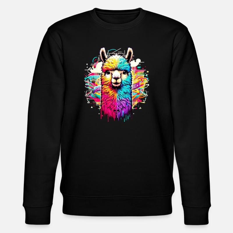 Alpaga - Sweat bio CHANGER Stanley/Stella Unisexe - noir