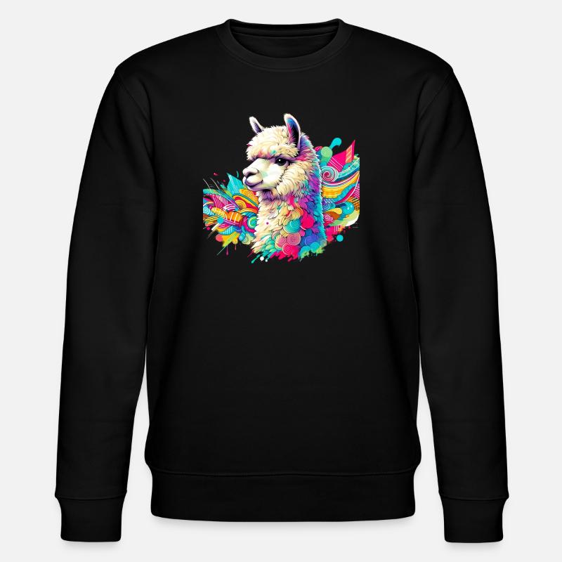 Alpaga - Sweat bio CHANGER Stanley/Stella Unisexe - noir