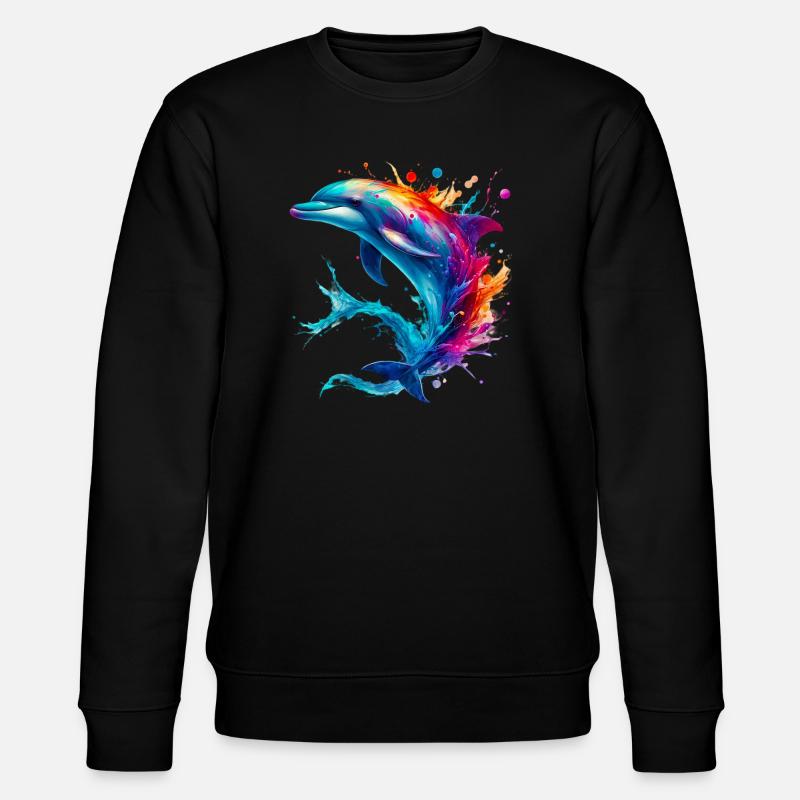 Dauphin - Sweat bio CHANGER Stanley/Stella Unisexe - noir