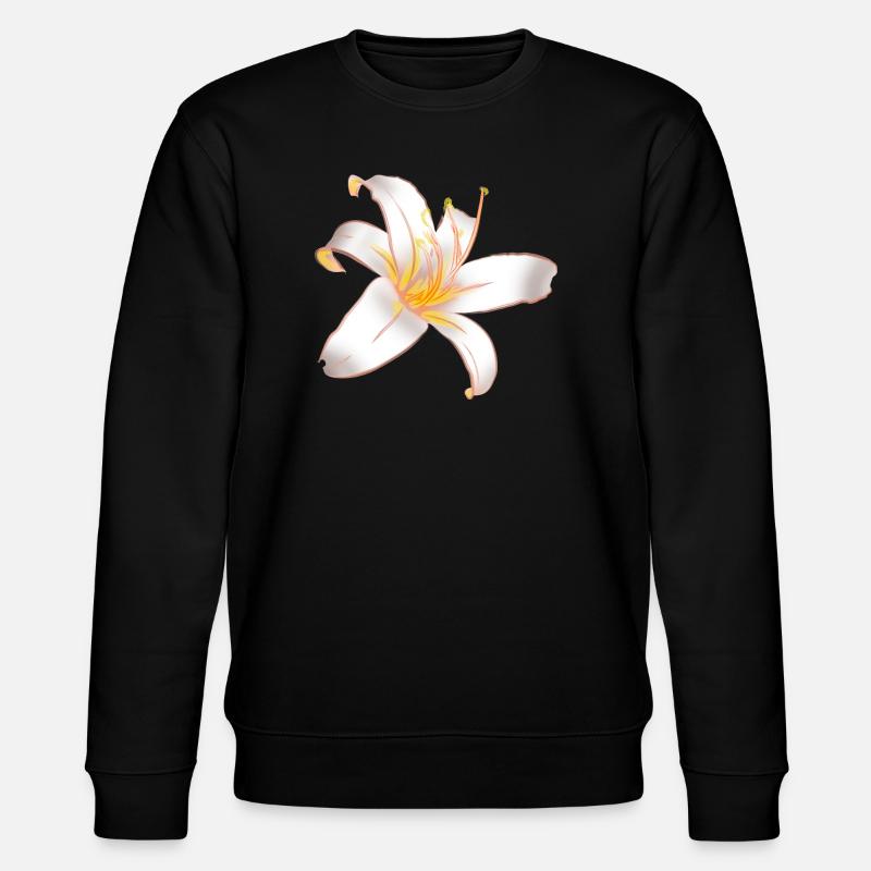 LYS BLANC Lys Blanc Magique - Sweat bio CHANGER Stanley/Stella Unisexe - noir