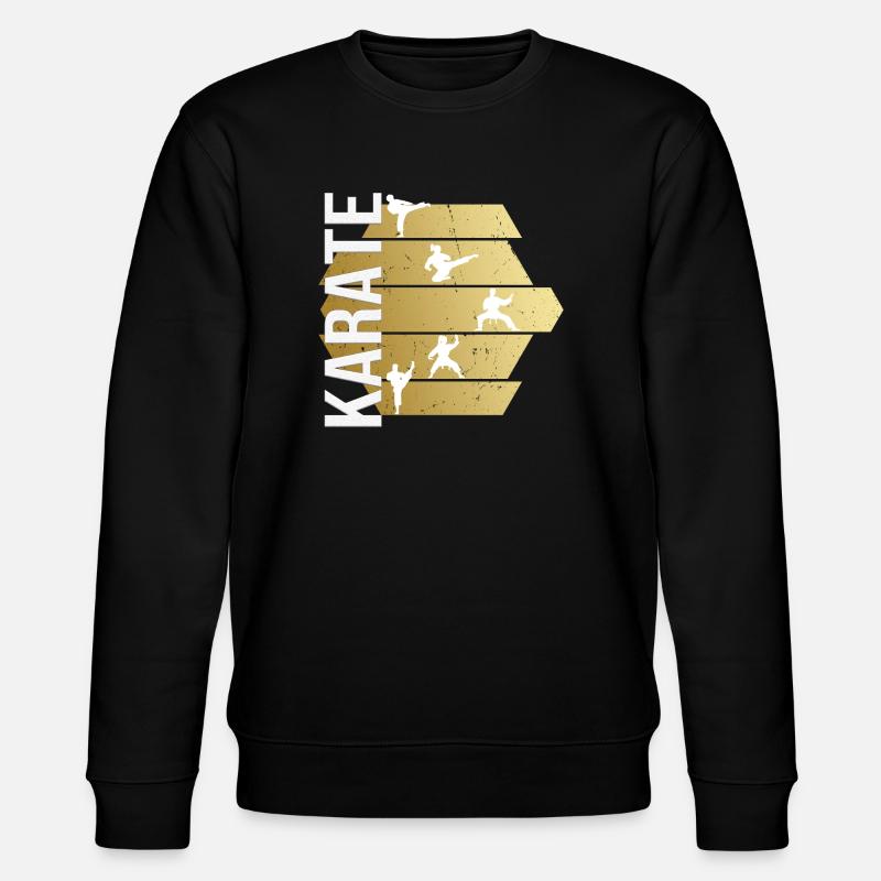 Karate - Stanley/Stella Unisex Bio-Sweatshirt CHANGER  - Schwarz