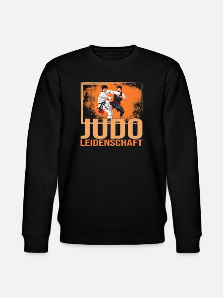 Judo Leidenschaft - Stanley/Stella Unisex Bio-Sweatshirt CHANGER - Schwarz