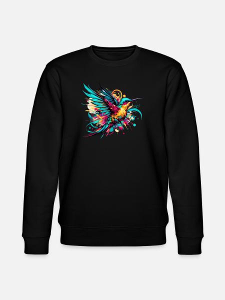Colibri - Sweat bio CHANGER Stanley/Stella Unisexe - noir