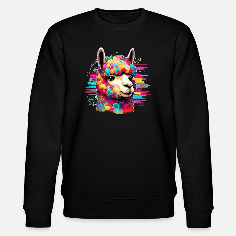 Alpaga - Sweat bio CHANGER Stanley/Stella Unisexe - noir