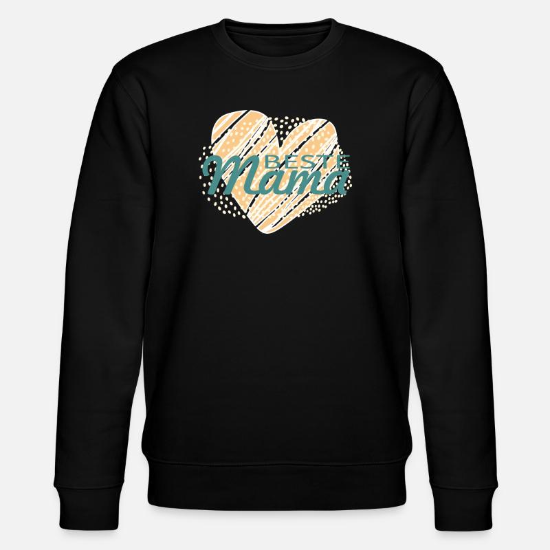 MeilleureMaman - Sweat bio CHANGER Stanley/Stella Unisexe - noir