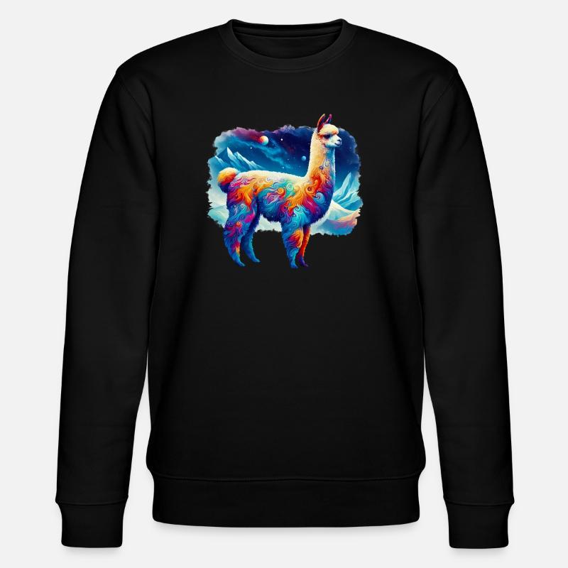 Alpaga - Sweat bio CHANGER Stanley/Stella Unisexe - noir