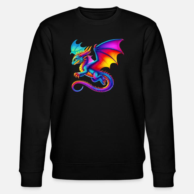 Dragon - Sweat bio CHANGER Stanley/Stella Unisexe - noir