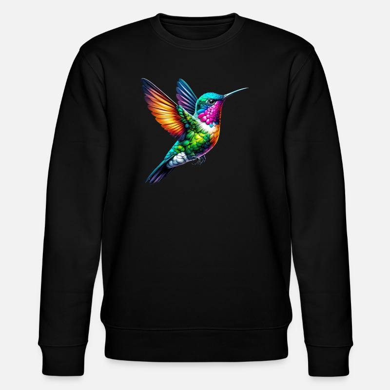 Colibri - Sweat bio CHANGER Stanley/Stella Unisexe - noir