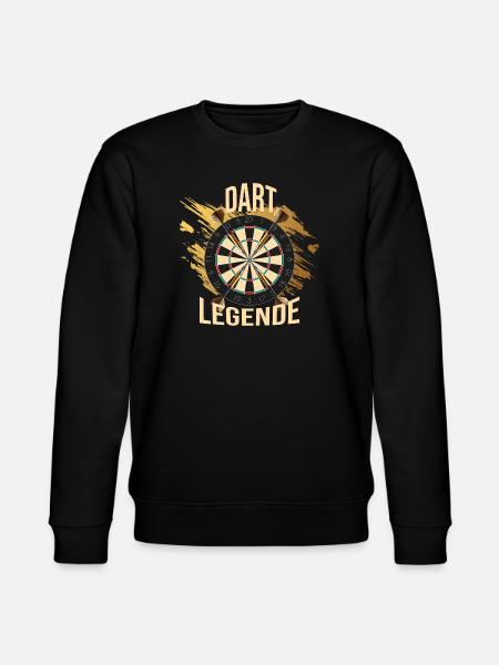Dart Legende - Stanley/Stella Unisex Bio-Sweatshirt CHANGER - Schwarz