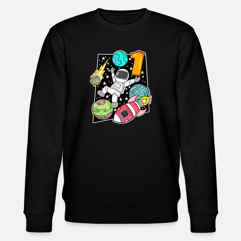 1 an - inscription à l’école - Sweat bio CHANGER Stanley/Stella Unisexe - noir