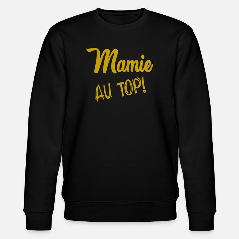 MAMIE - Sweat bio CHANGER Stanley/Stella Unisexe - noir