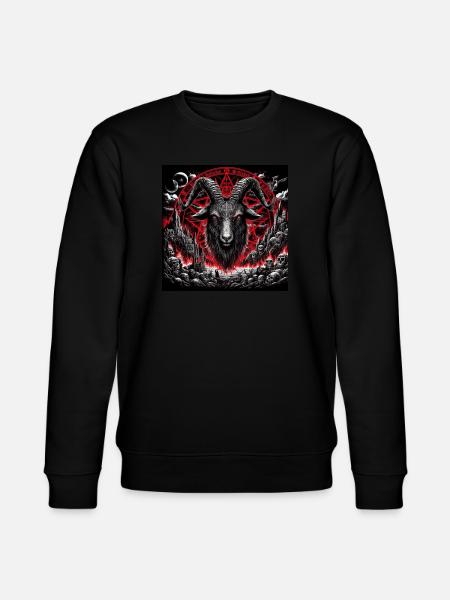 Bouc - Sweat bio CHANGER Stanley/Stella Unisexe - noir