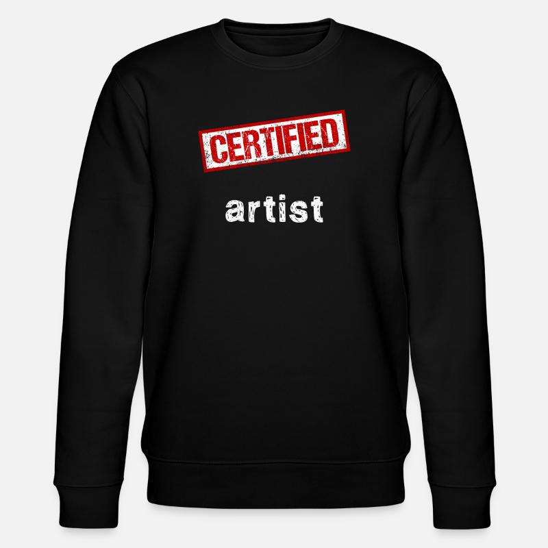 Artiste - Sweat bio CHANGER Stanley/Stella Unisexe - noir