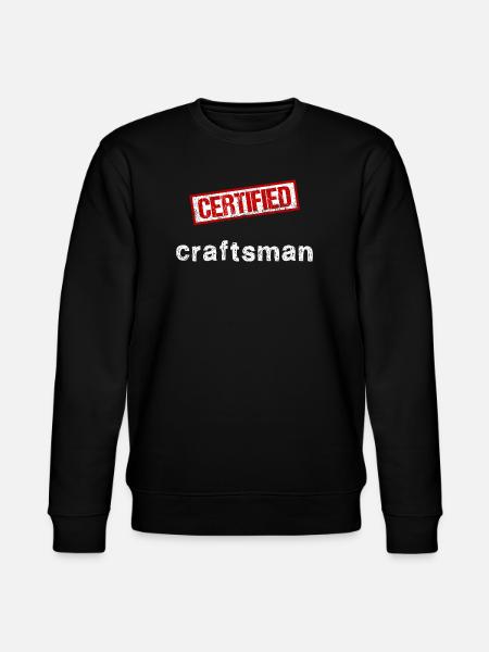 Artisan - Stanley/Stella CHANGER Unisex Organic Sweatshirt - black