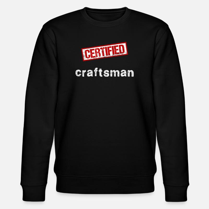 Artisan - Sweat bio CHANGER Stanley/Stella Unisexe - noir