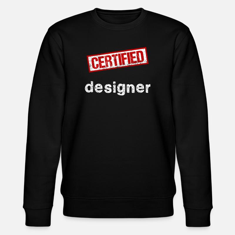 Designer - Stanley/Stella Unisex Bio-Sweatshirt CHANGER - Schwarz