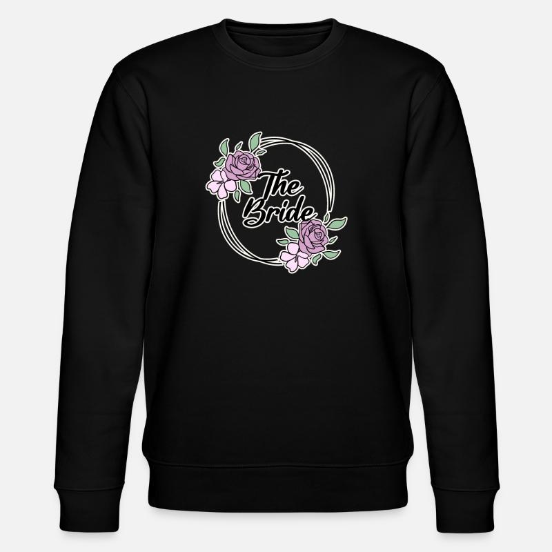 Motif de mariée - Sweat bio CHANGER Stanley/Stella Unisexe - noir