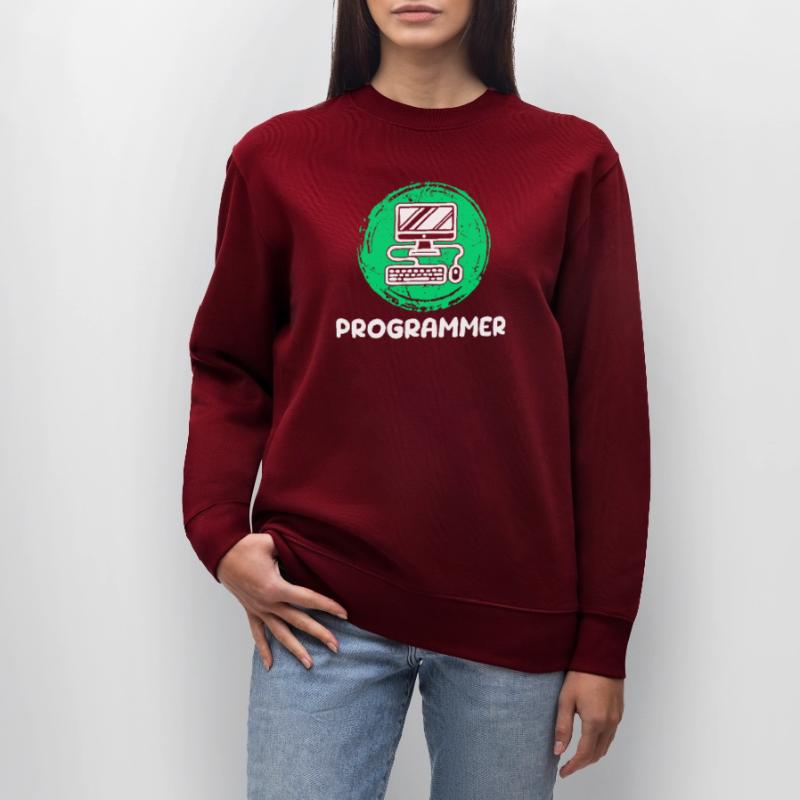 Computer Developer Programmierer Computerfreak Stanley/Stella Unisex Bio-Sweatshirt CHANGER 