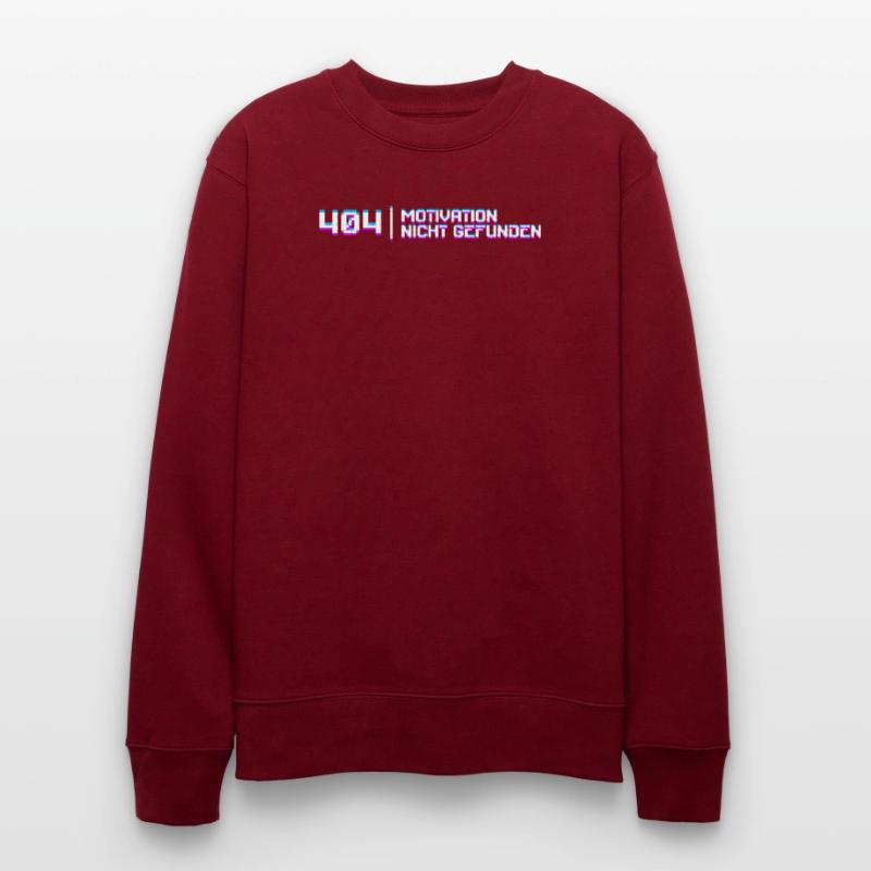 Developer Statement Coden Skripting Debug Stanley/Stella Unisex Bio-Sweatshirt CHANGER 