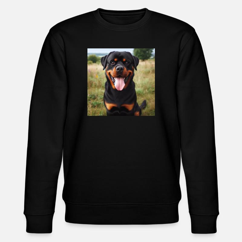 Rottweiler - Stanley/Stella Unisex Bio-Sweatshirt CHANGER  - Schwarz