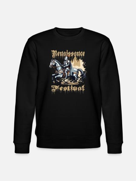 Medieval Festival - Stanley/Stella CHANGER Unisex Organic Sweatshirt - black