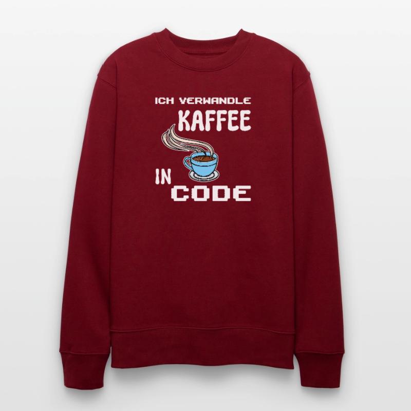 Developer Computerfreak Statement Coden Skripting Stanley/Stella Unisex Bio-Sweatshirt CHANGER 