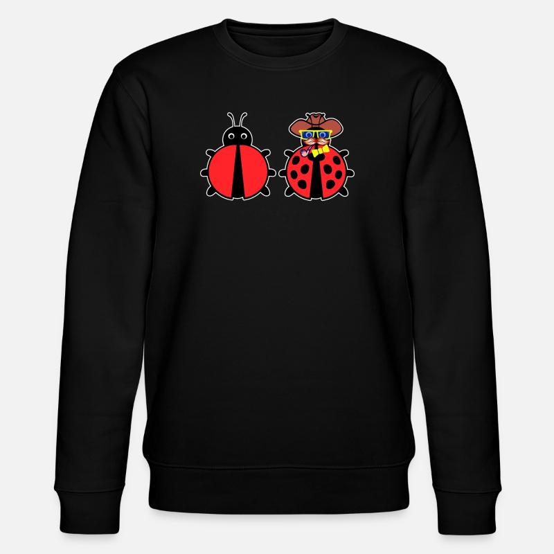 Bugs Bugfixing Debug Developer Computergeek - Stanley/Stella CHANGER Unisex Organic Sweatshirt - black