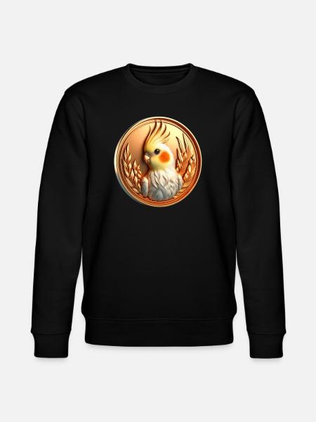 Medal (05) - Stanley/Stella CHANGER Unisex Organic Sweatshirt - black
