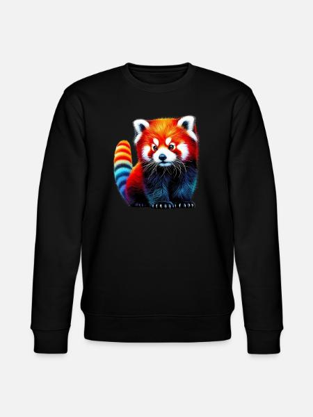 Petit panda - Sweat bio CHANGER Stanley/Stella Unisexe - noir