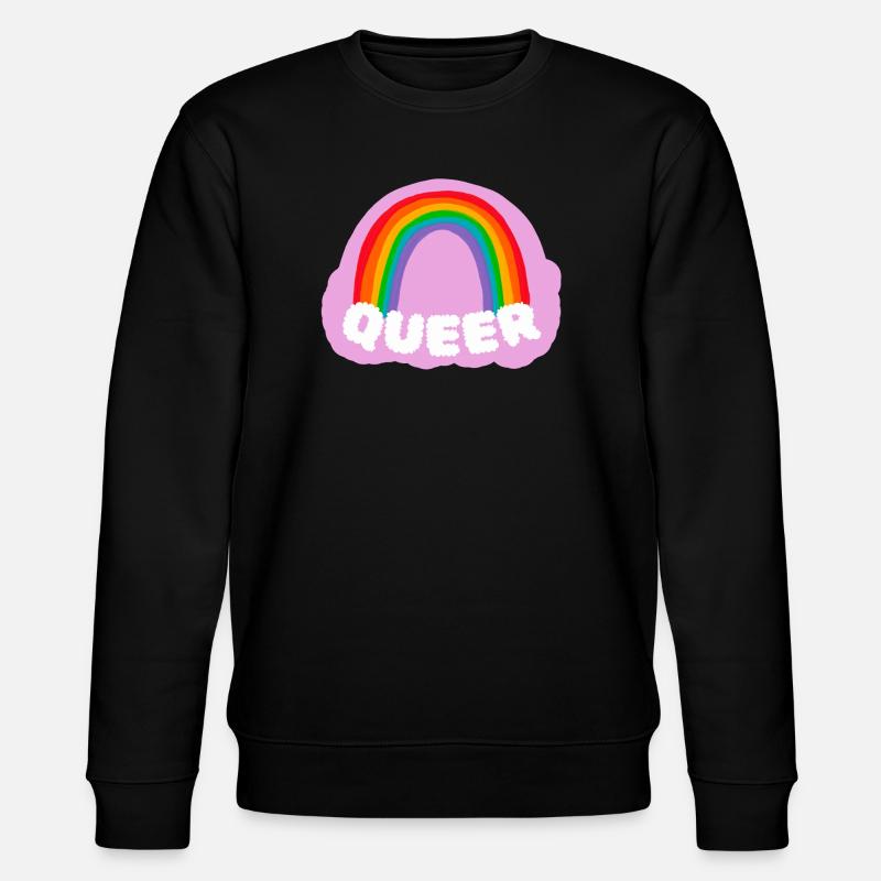 Queer - Sweat bio CHANGER Stanley/Stella Unisexe - noir