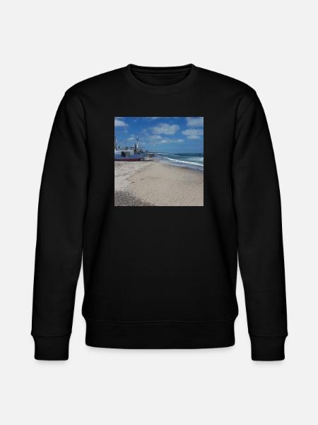 JensJensen - Stanley/Stella Unisex Bio-Sweatshirt CHANGER  - Schwarz
