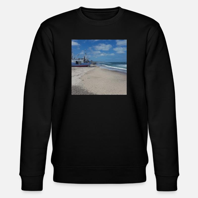 JensJensen - Stanley/Stella Unisex Bio-Sweatshirt CHANGER  - Schwarz