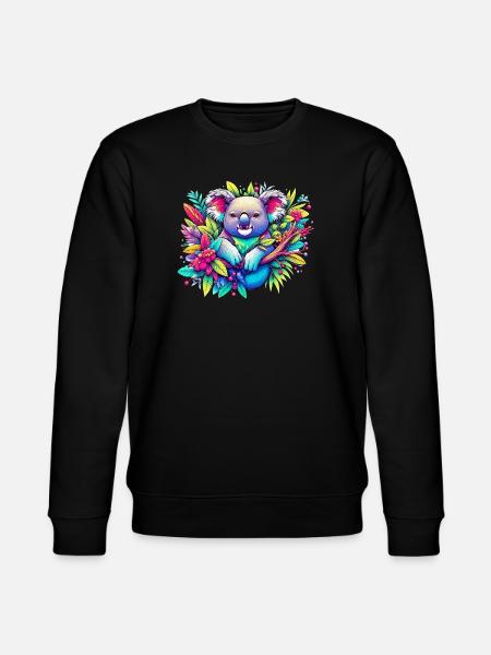 Koala - Sweat bio CHANGER Stanley/Stella Unisexe - noir