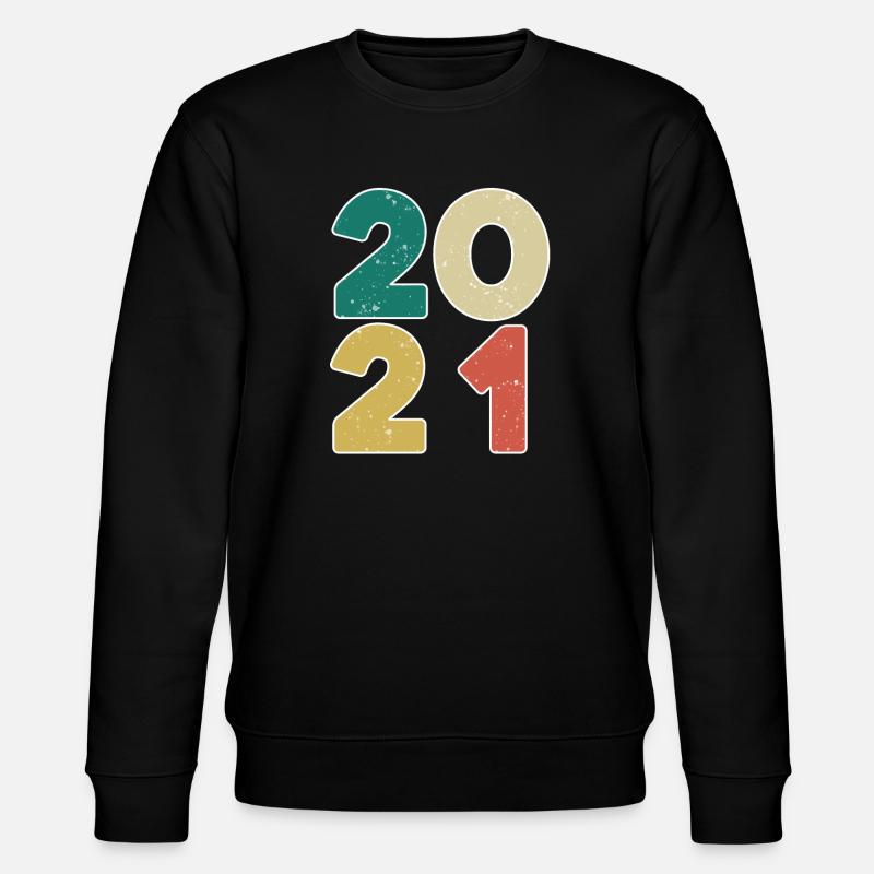 2021 - Année 2021 - Année 2021 - Sweat bio CHANGER Stanley/Stella Unisexe - noir