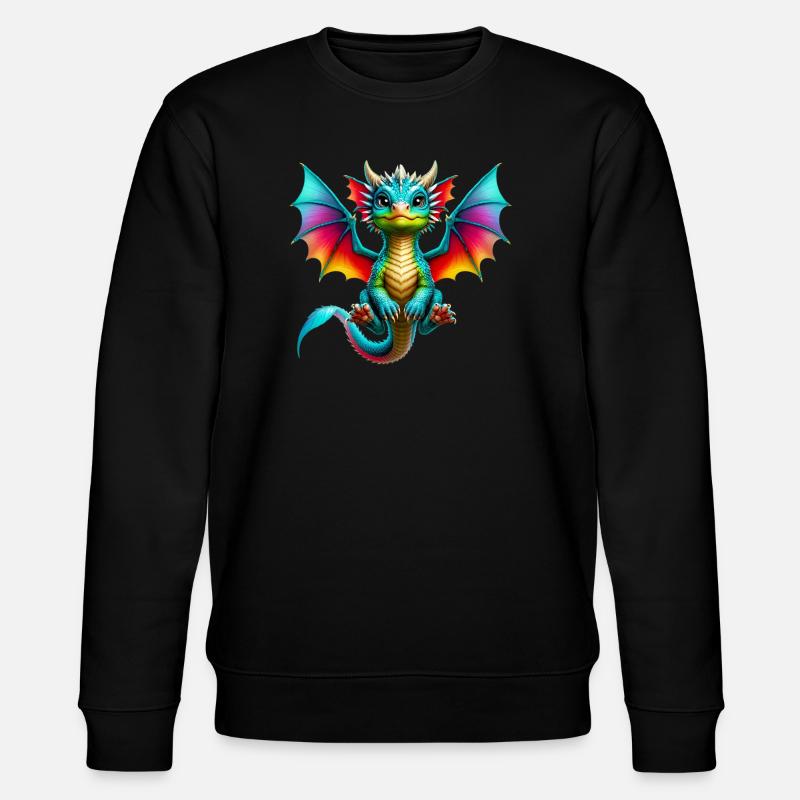 Dragon - Sweat bio CHANGER Stanley/Stella Unisexe - noir