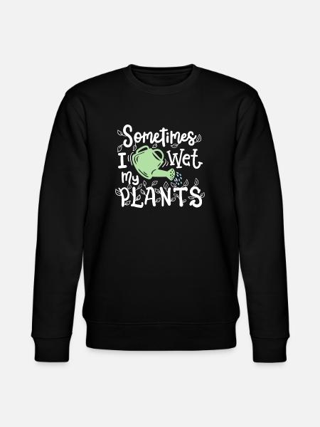 Garten Gärtner - Stanley/Stella Unisex Bio-Sweatshirt CHANGER  - Schwarz