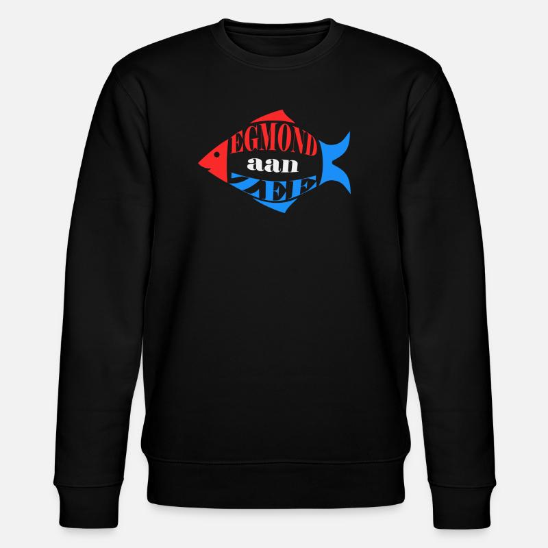 Egmond aan zee - Sweat bio CHANGER Stanley/Stella Unisexe - noir
